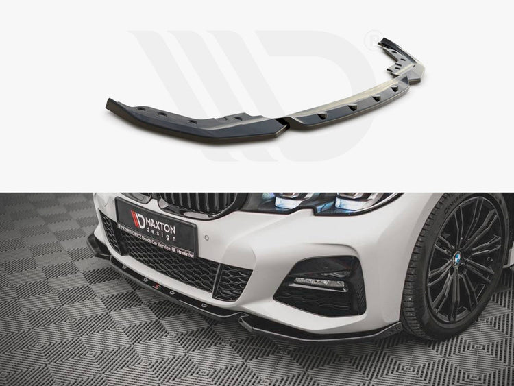 Front Splitter V.5 Bmw 3 G20 / G21 M-sport (2018-2022) - Wayside Performance 