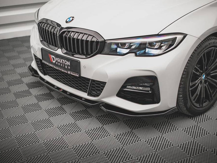 Front Splitter V.5 Bmw 3 G20 / G21 M-sport (2018-2022) - Wayside Performance 