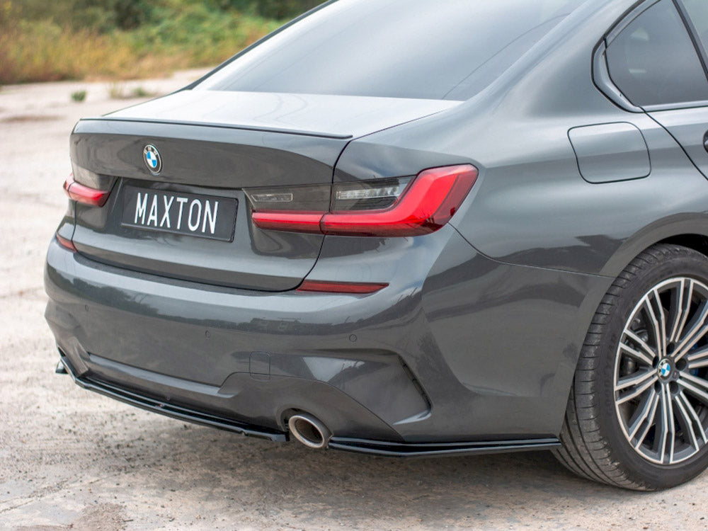 Rear Side Splitters Bmw 3 G20 M-sport (2019-2022) - Wayside Performance 