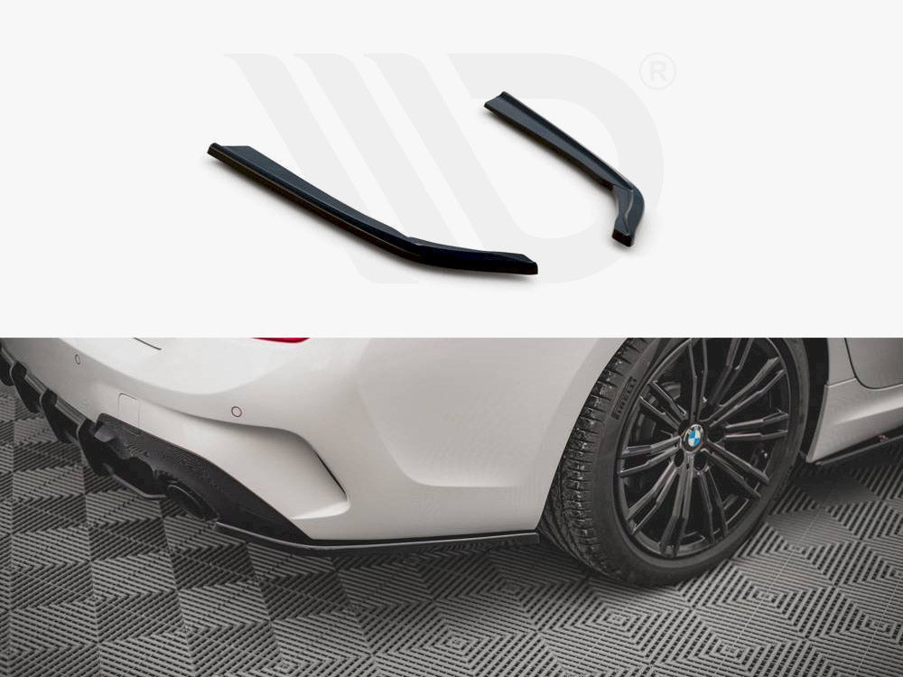 Rear Side Splitters V.2 BMW 3 G20 / G21 M-Sport (2018-2022) - Wayside Performance 