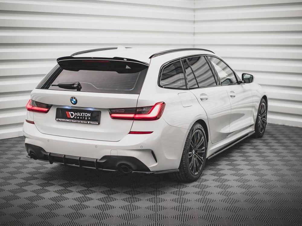 Rear Side Splitters V.2 BMW 3 G20 / G21 M-Sport (2018-2022) - Wayside Performance 