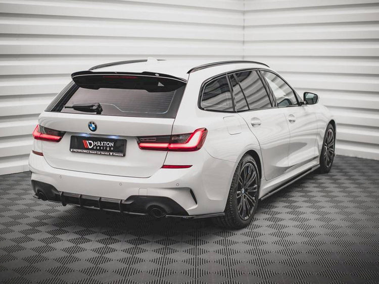 Rear Side Splitters V.2 BMW 3 G20 / G21 M-Sport (2018-2022) - Wayside Performance 