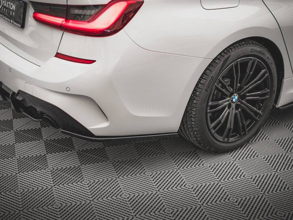 Rear Side Splitters V.2 BMW 3 G20 / G21 M-Sport (2018-2022) - Wayside Performance 