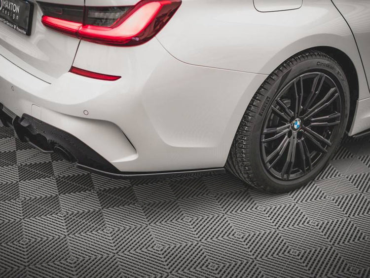 Rear Side Splitters V.2 BMW 3 G20 / G21 M-Sport (2018-2022) - Wayside Performance 