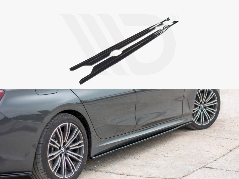 Side Skirts Diffusers Bmw 3 G20 M-sport (2019-2022) - Wayside Performance 