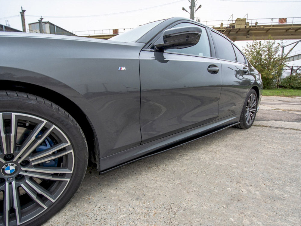 Side Skirts Diffusers Bmw 3 G20 M-sport (2019-2022) - Wayside Performance 