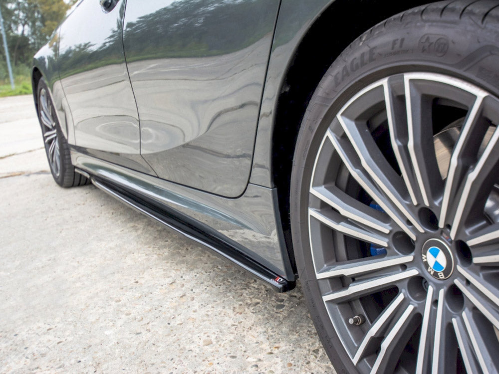 Side Skirts Diffusers Bmw 3 G20 M-sport (2019-2022) - Wayside Performance 