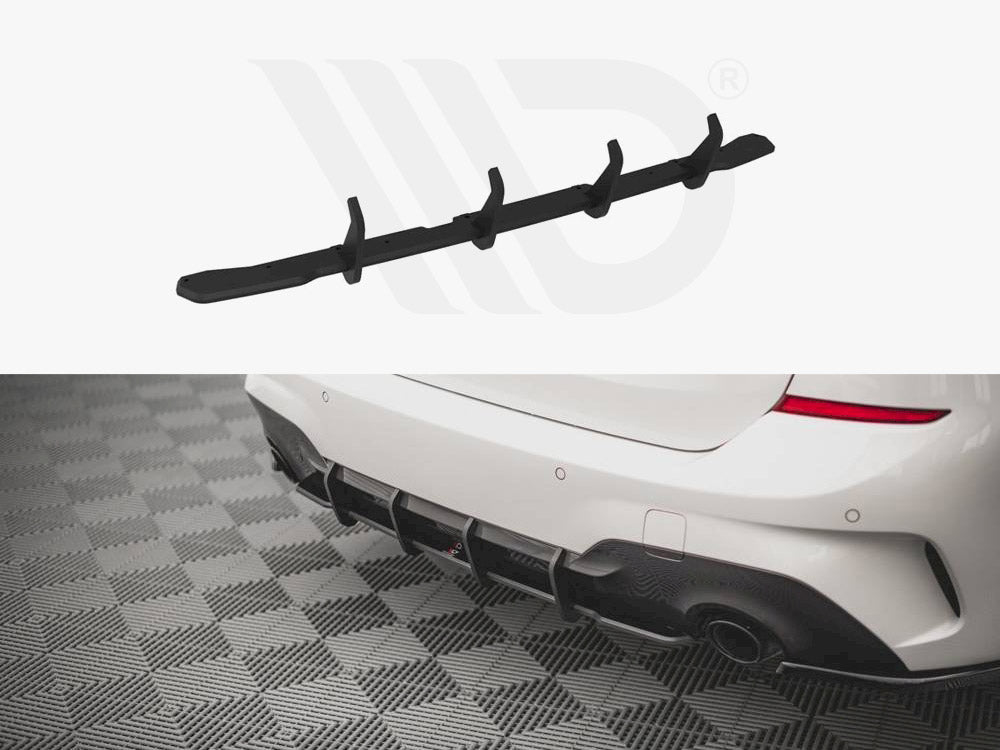 Street PRO Rear Diffuser Bmw 3 G20 / G21 M-pack (2018-) - Wayside Performance 