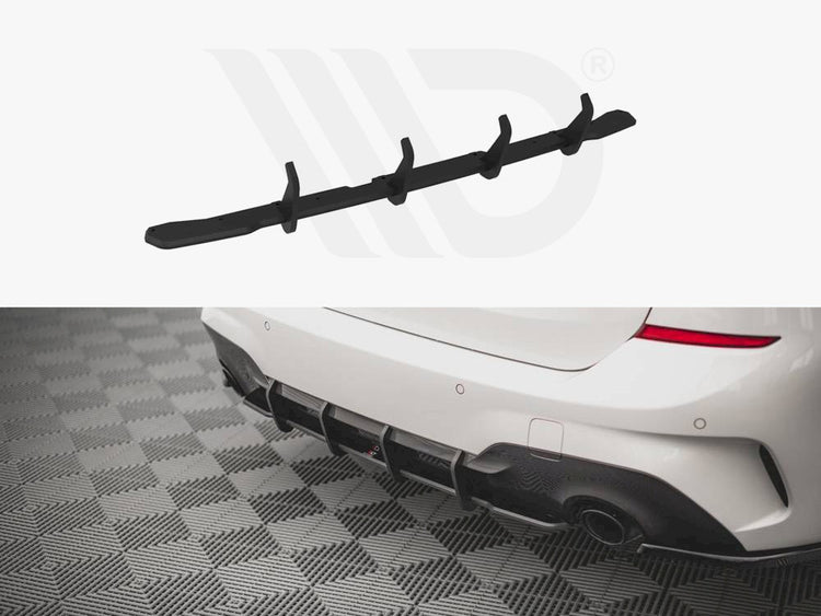 Street PRO Rear Diffuser Bmw 3 G20 / G21 M-pack (2018-) - Wayside Performance 