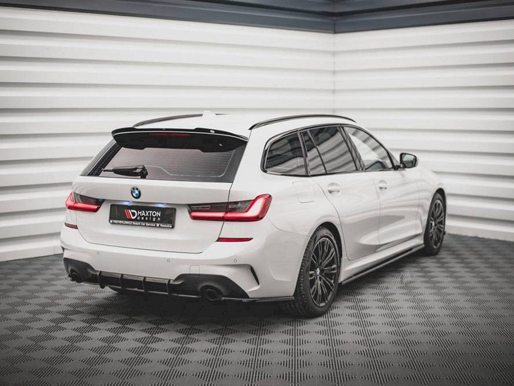 Street PRO Rear Diffuser Bmw 3 G20 / G21 M-pack (2018-) - Wayside Performance 