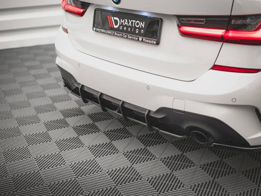 Street PRO Rear Diffuser Bmw 3 G20 / G21 M-pack (2018-) - Wayside Performance 
