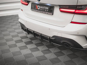 Street PRO Rear Diffuser Bmw 3 G20 / G21 M-pack (2018-) - Wayside Performance 