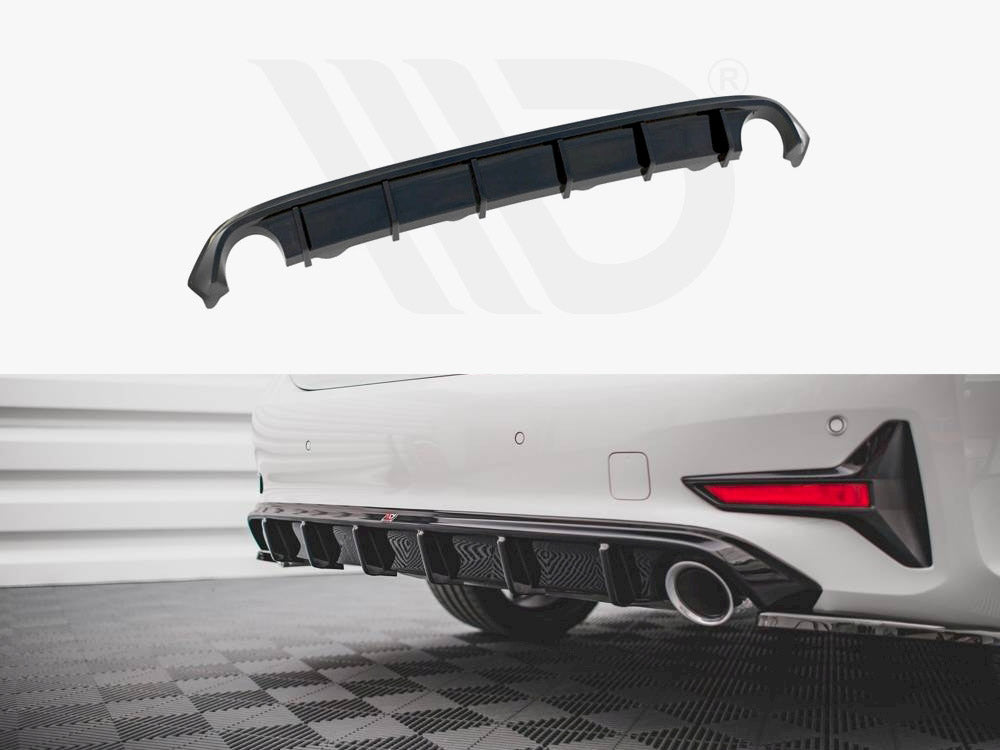 Rear Valance BMW 3 G20 / G21 (2018-2022) - Wayside Performance 