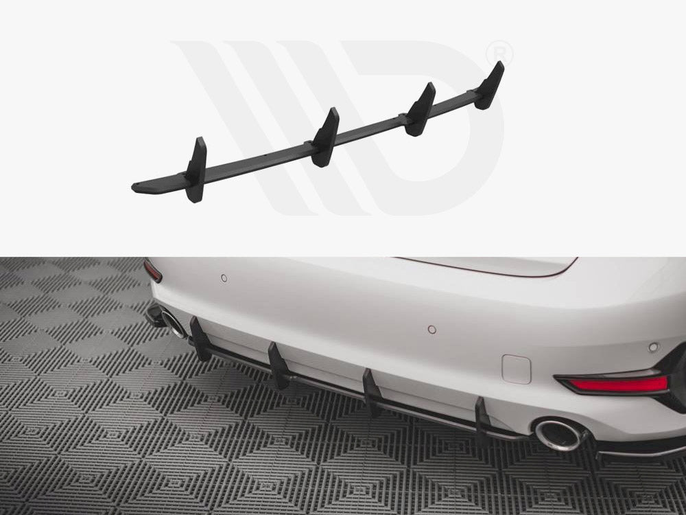 Street PRO Rear Diffuser Bmw 3 G20 (2018-) - Wayside Performance 