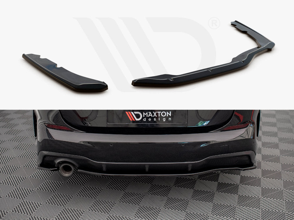 Rear Side Splitters BMW 2 Gran Coupe M-Pack F44 (2019-) - Wayside Performance 