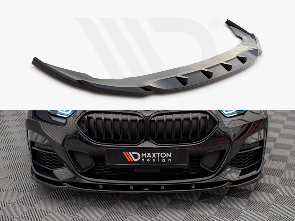 Front Splitter V.1 Bmw 2 GRAN Coupe M-pack / M235I F44 (2019-) - Wayside Performance 