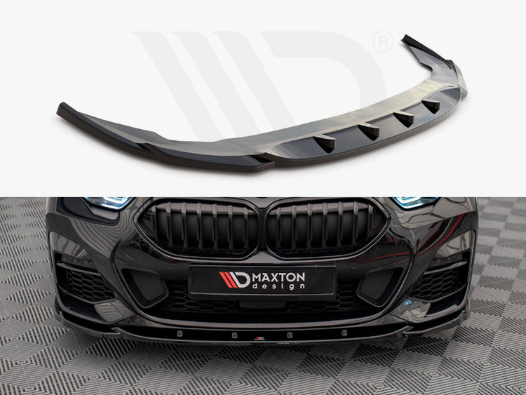 Front Splitter V.1 Bmw 2 GRAN Coupe M-pack / M235I F44 (2019-) - Wayside Performance 