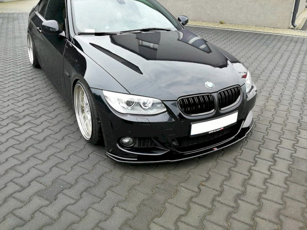 Front Splitter V.1 Bmw 3 E92 M-sport Facelift (2010-2013) - Wayside Performance 