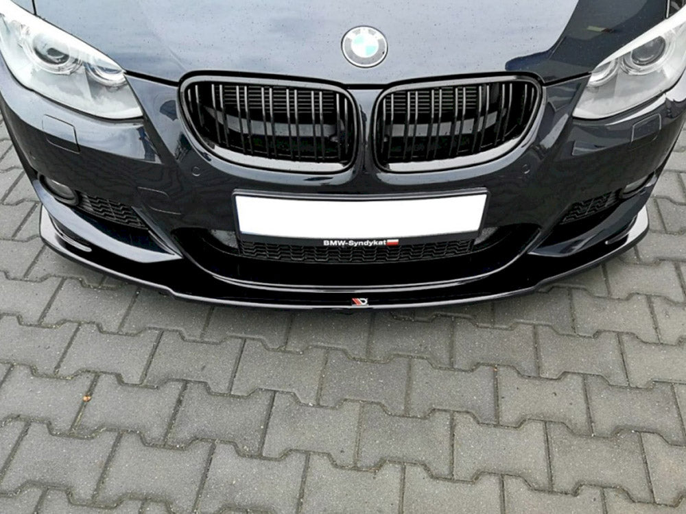 Front Splitter V.1 Bmw 3 E92 M-sport Facelift (2010-2013) - Wayside Performance 