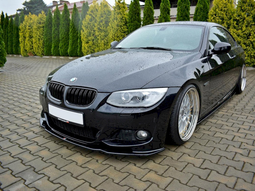 Front Splitter V.2 Bmw 3 E92 M-sport Facelift (2010-2013) - Wayside Performance 