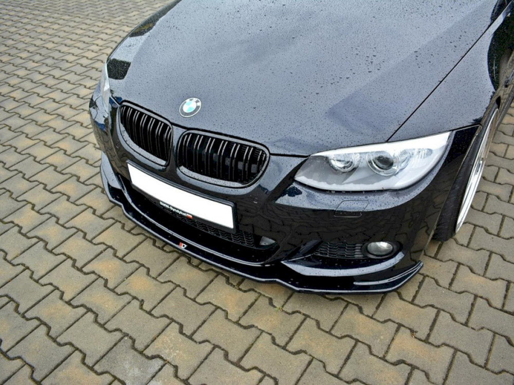 Front Splitter V.2 Bmw 3 E92 M-sport Facelift (2010-2013) - Wayside Performance 