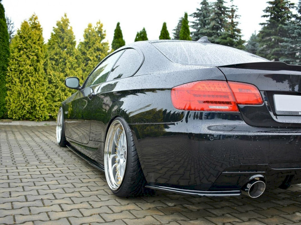 Rear Side Splitters Bmw 3 E92 M-sport Facelift (2010-2013) - Wayside Performance 