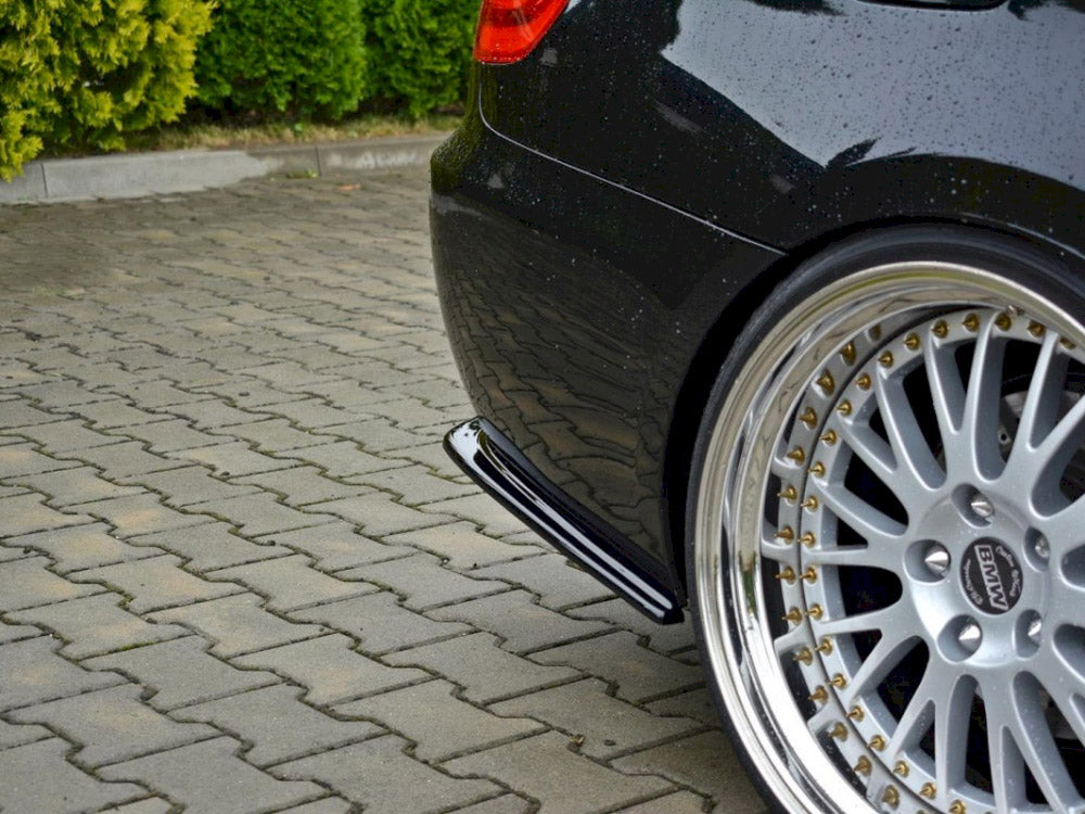 Rear Side Splitters Bmw 3 E92 M-sport Facelift (2010-2013) - Wayside Performance 