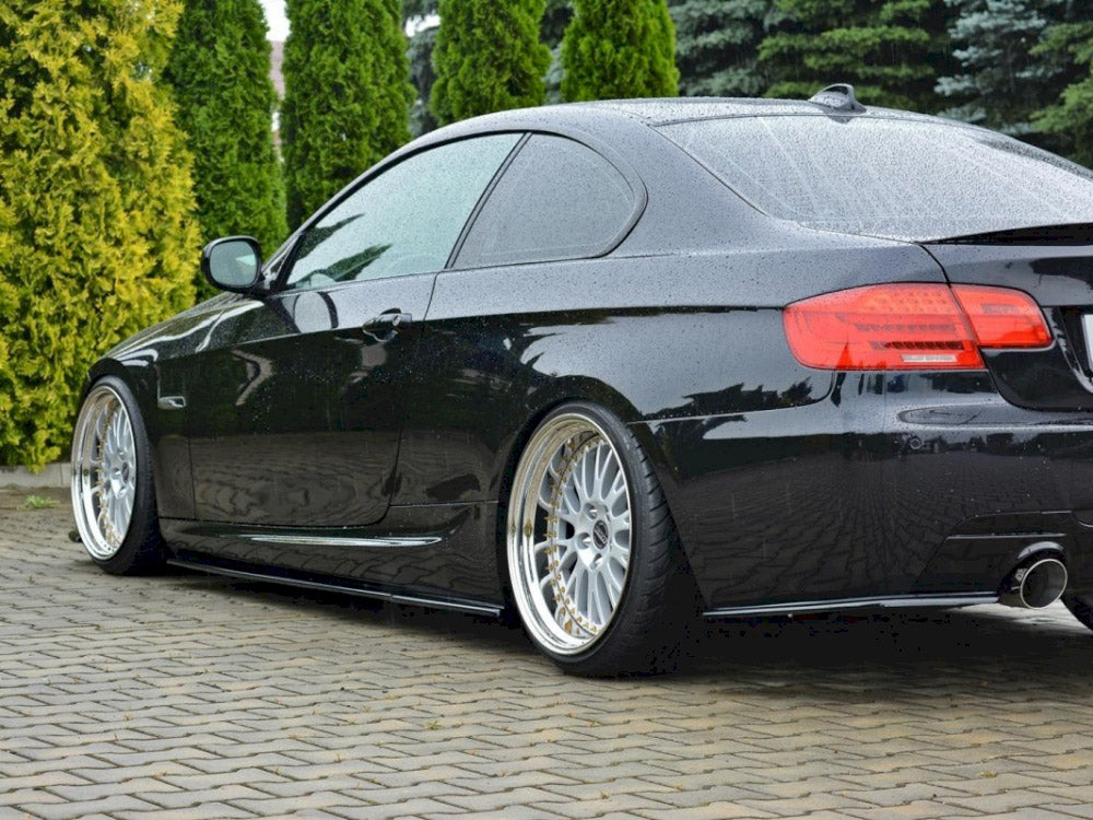 Side Skirts Splitters Bmw 3 E92 M-sport Facelift (2010-2013) - Wayside Performance 