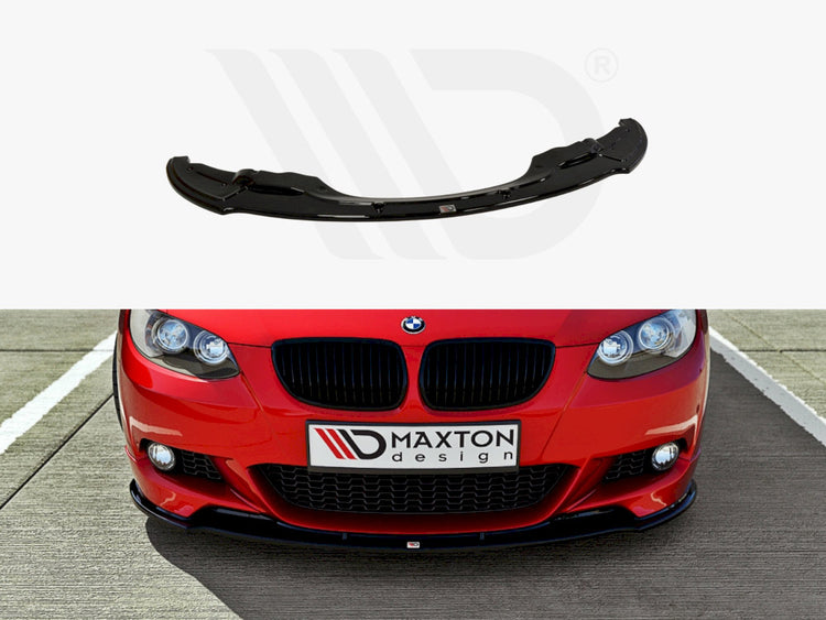 Front Splitter Bmw 3 E92 M-performance (2006-2009) - Wayside Performance 