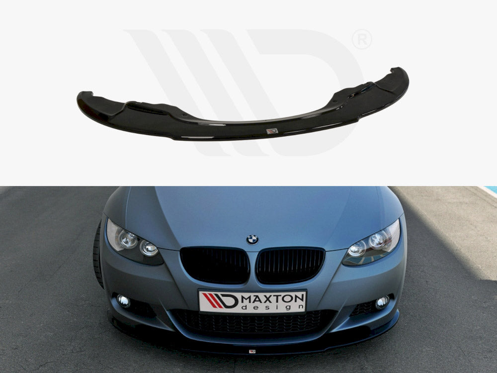 Front Splitter Bmw 3 E92 M-sport (M-pack) (2006-2009) - Wayside Performance 