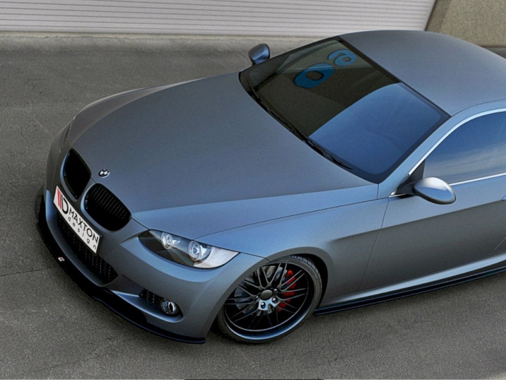 Front Splitter Bmw 3 E92 M-sport (M-pack) (2006-2009) - Wayside Performance 