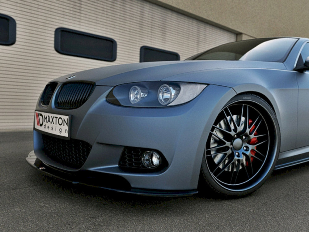 Front Splitter Bmw 3 E92 M-sport (M-pack) (2006-2009) - Wayside Performance 