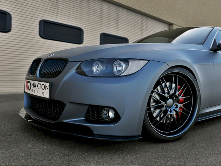Front Splitter Bmw 3 E92 M-sport (M-pack) (2006-2009) - Wayside Performance 