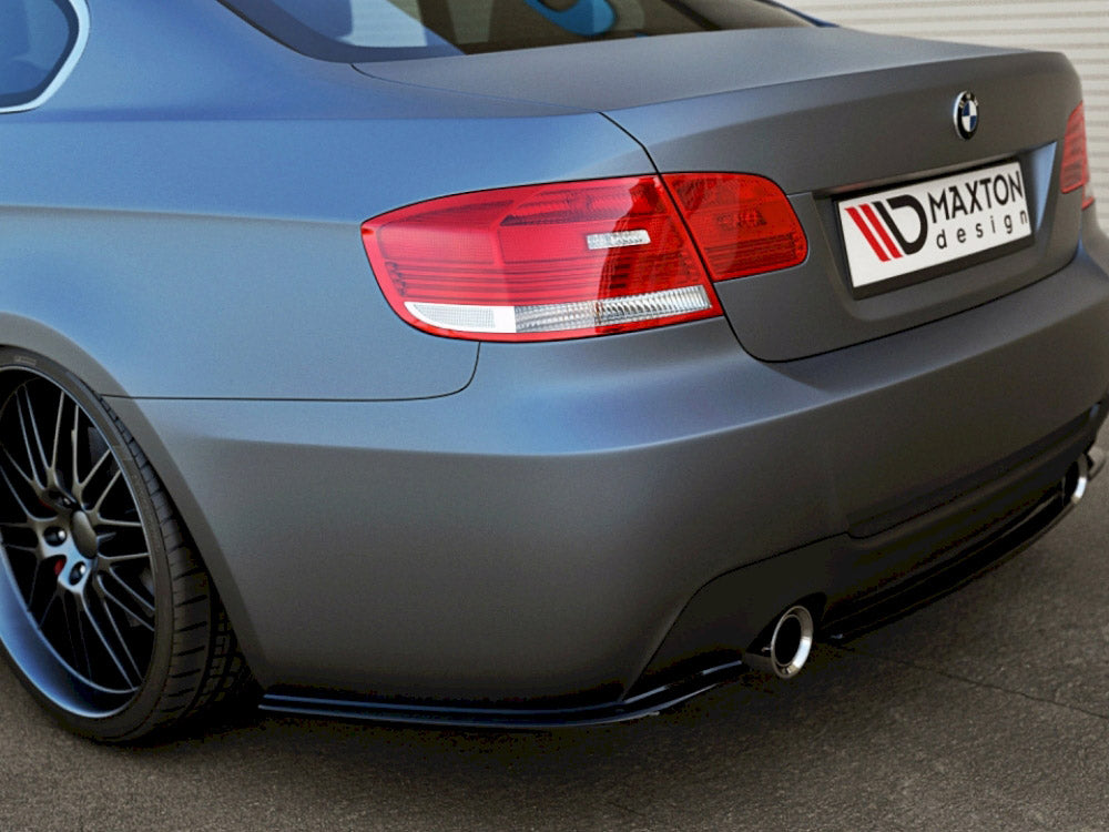 Central Rear Splitter BMW 3 E92 M-Sport - Wayside Performance 