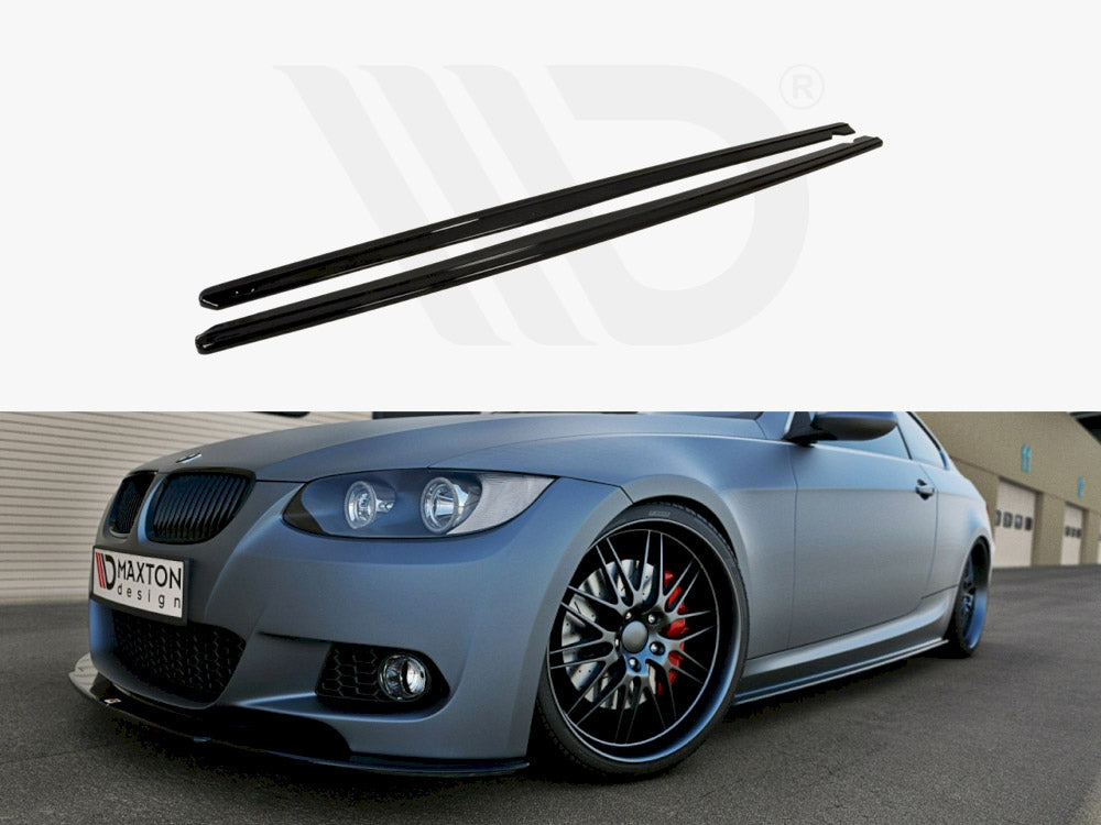 Side Skirts Splitters Bmw 3 E92 M-sport (2006-2009) - Wayside Performance 
