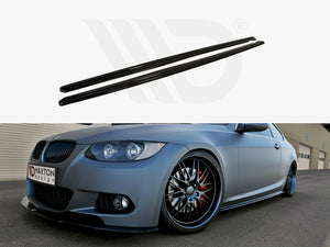 Side Skirts Splitters Bmw 3 E92 M-sport (2006-2009) - Wayside Performance 