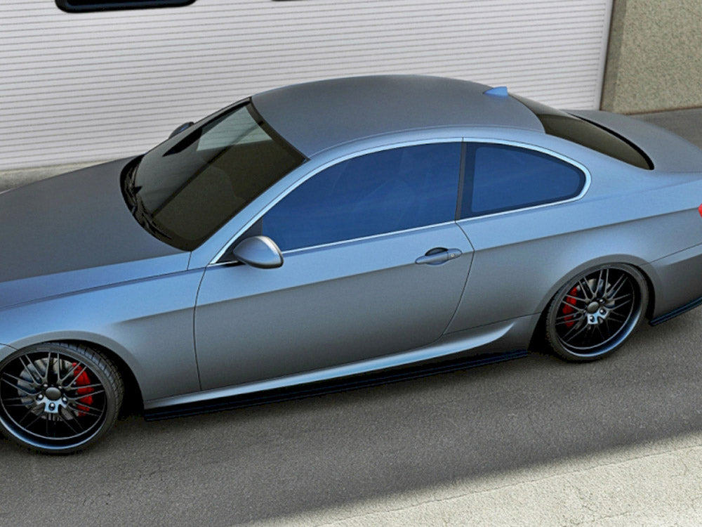 Side Skirts Splitters Bmw 3 E92 M-sport (2006-2009) - Wayside Performance 