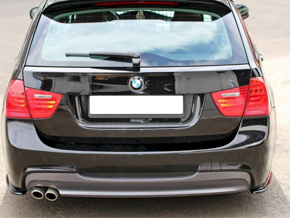 Rear Side Splitters Bmw 3 E91 M-sport Facelift (2008-2011) - Wayside Performance 