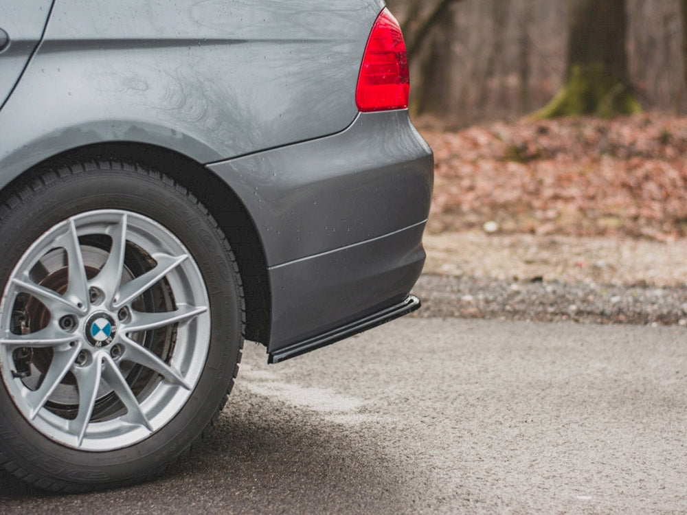 Rear Side Diffusers Bmw 3 Series E91 Facelift (2008-2011) - Wayside Performance 