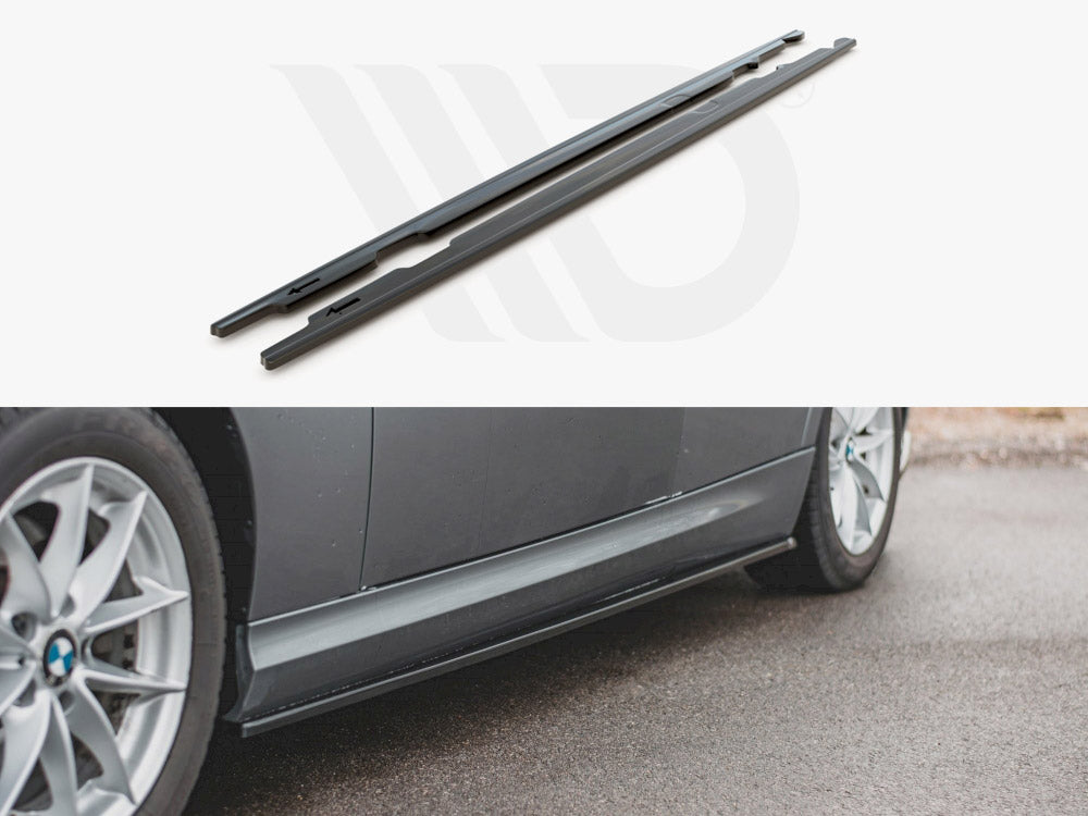Side Skirt Diffusers Bmw 3 Series E91 Facelift (2008-2011) - Wayside Performance 