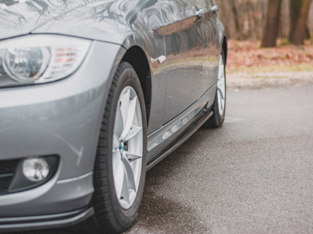 Side Skirt Diffusers Bmw 3 Series E91 Facelift (2008-2011) - Wayside Performance 