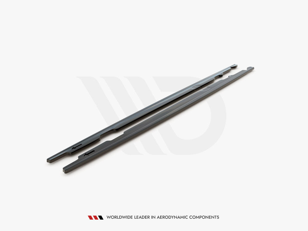 Side Skirt Diffusers Bmw 3 Series E91 Facelift (2008-2011) - Wayside Performance 