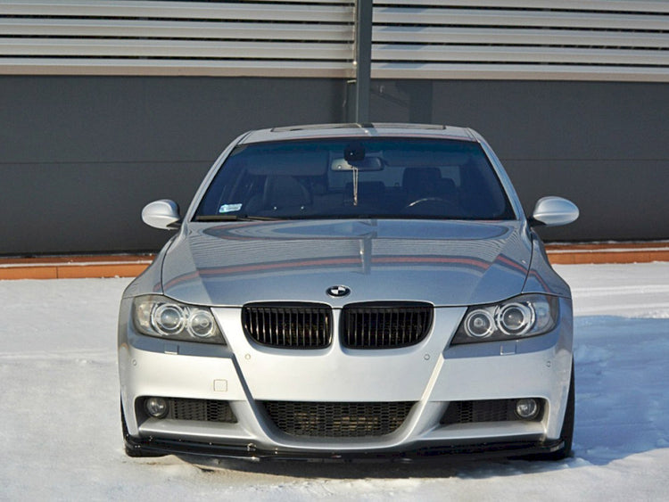 Front Splitter V.1 Bmw 3 E90 M-sport (2004-2008) - Wayside Performance 