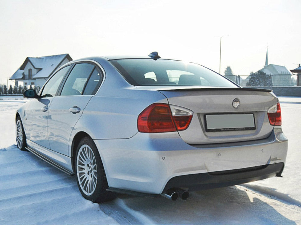 Rear Side Splitters Bmw 3 E90 M-sport (2004-2008) - Wayside Performance 