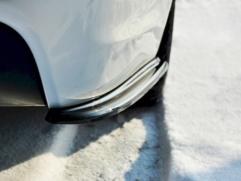 Rear Side Splitters Bmw 3 E90 M-sport (2004-2008) - Wayside Performance 