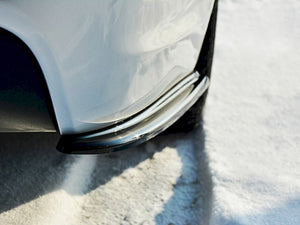Rear Side Splitters Bmw 3 E90 M-sport (2004-2008) - Wayside Performance 