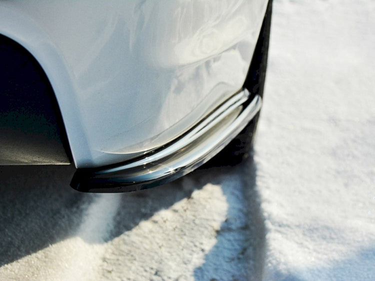 Rear Side Splitters Bmw 3 E90 M-sport (2004-2008) - Wayside Performance 