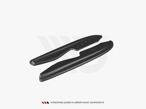 Rear Side Splitters Bmw 3 E90 M-sport (2004-2008) - Wayside Performance 