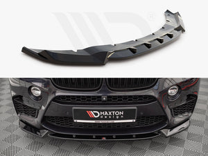 Front Splitter V.1 BMW X5 M F85 / X6 M F86 - Wayside Performance 