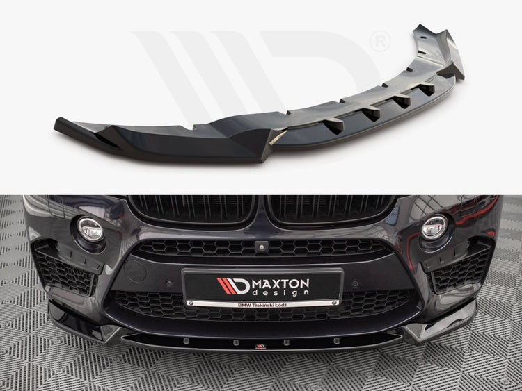 Front Splitter V.1 BMW X5 M F85 / X6 M F86 - Wayside Performance 